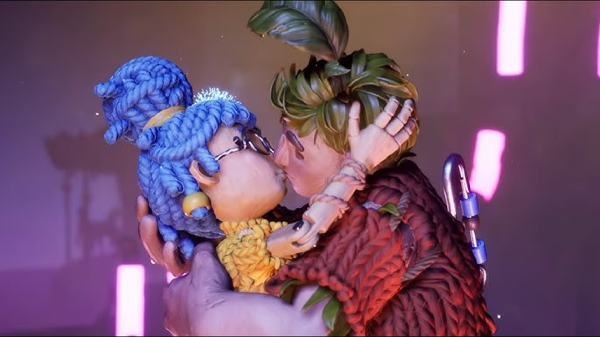 Casais gamers encontram nos jogos cooperativos uma forma divertida de celebrar o amor. Com opções para todos os estilos e plataformas, a jornada a dois pode ser tão emocionante quanto uma grande aventura digital (Foto: It Takes Two / Hazelight Studios)