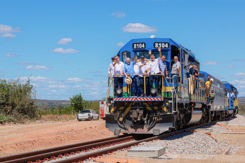 Transnordestina é o principal projeto ferroviário em andamento no País e peça-chave para impulsionar a logística, economia e desenvolvimento do Nordeste(Foto: Marcio Ferreira/Ministério dos Transportes)