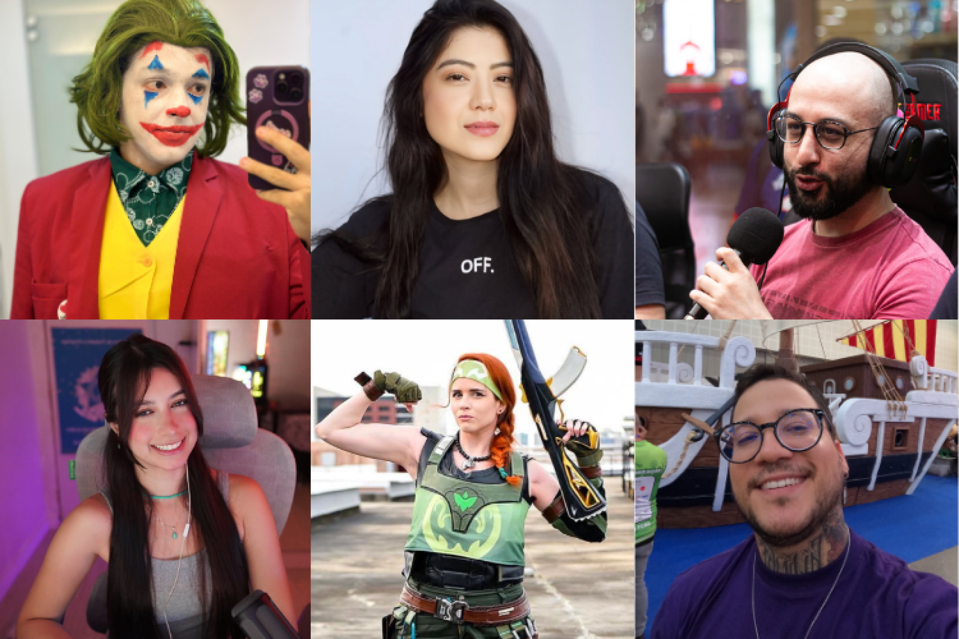 O POVO+ apresenta a trajetória de criadores que se destacam no cenário local e nacional para você se divertir com seus conteúdos (Foto: Arquivo pessoal)
