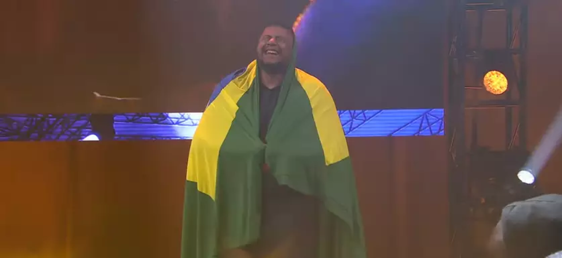 O maranhense LauYagami se tornou o primeiro não-japonês a vencer uma modalidade do SNK World Championship (Foto: SNK World Championship)