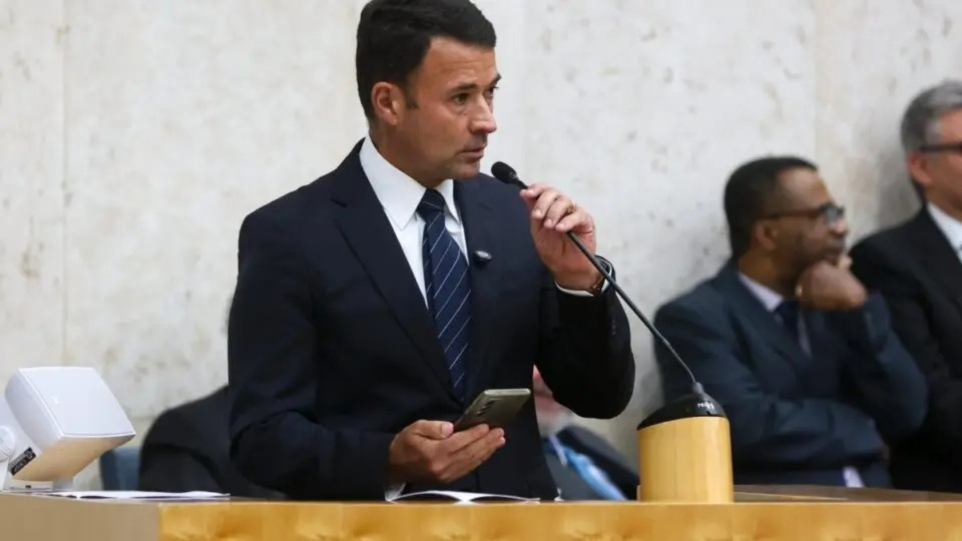 Vice-prefeito de São Paulo, Coronel Mello Araujo (PL) (Foto: Paulo Guereta/Secom/PMSP)