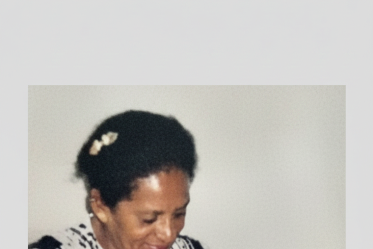 M&atilde;e Nita e Luiza Ester(Foto: Arquivo pessoal)