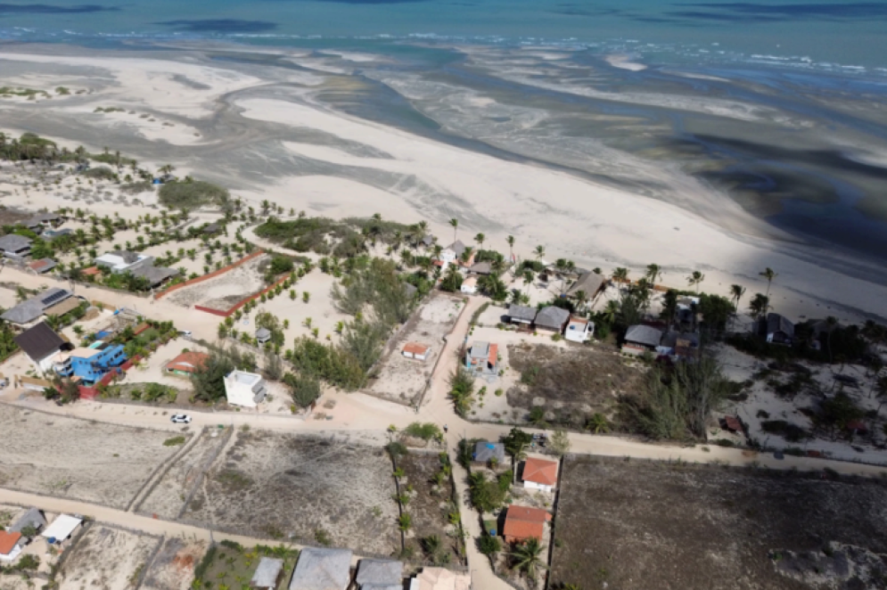 O projeto busca conciliar a reforma agr&aacute;ria com a preserva&ccedil;&atilde;o ambiental ao integrar um assentamento estadual a uma Reserva de Desenvolvimento Sustent&aacute;vel em Tatajuba(Foto: Jeovah Meireles/Atlas da Dupla Afeta&ccedil;&atilde;o de Tatajuba/Idace/Programa Cientista Chefe/UFC)