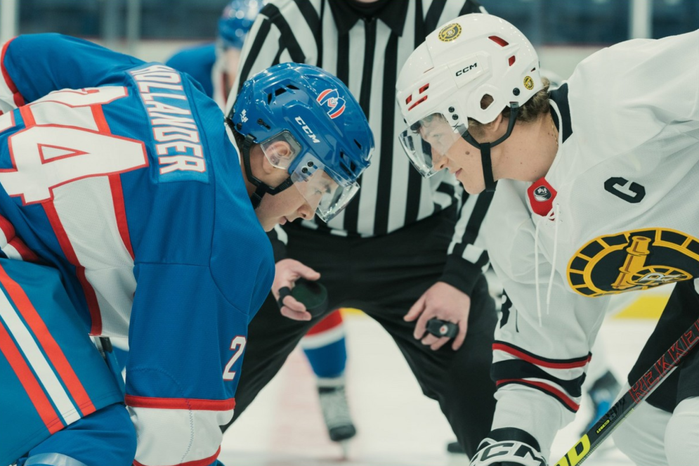 Heated Rivalry tem ajudado a base de f&atilde;s de h&oacute;quei crescer na Am&eacute;rica do Norte(Foto: HBO Max / Divulga&ccedil;&atilde;o)