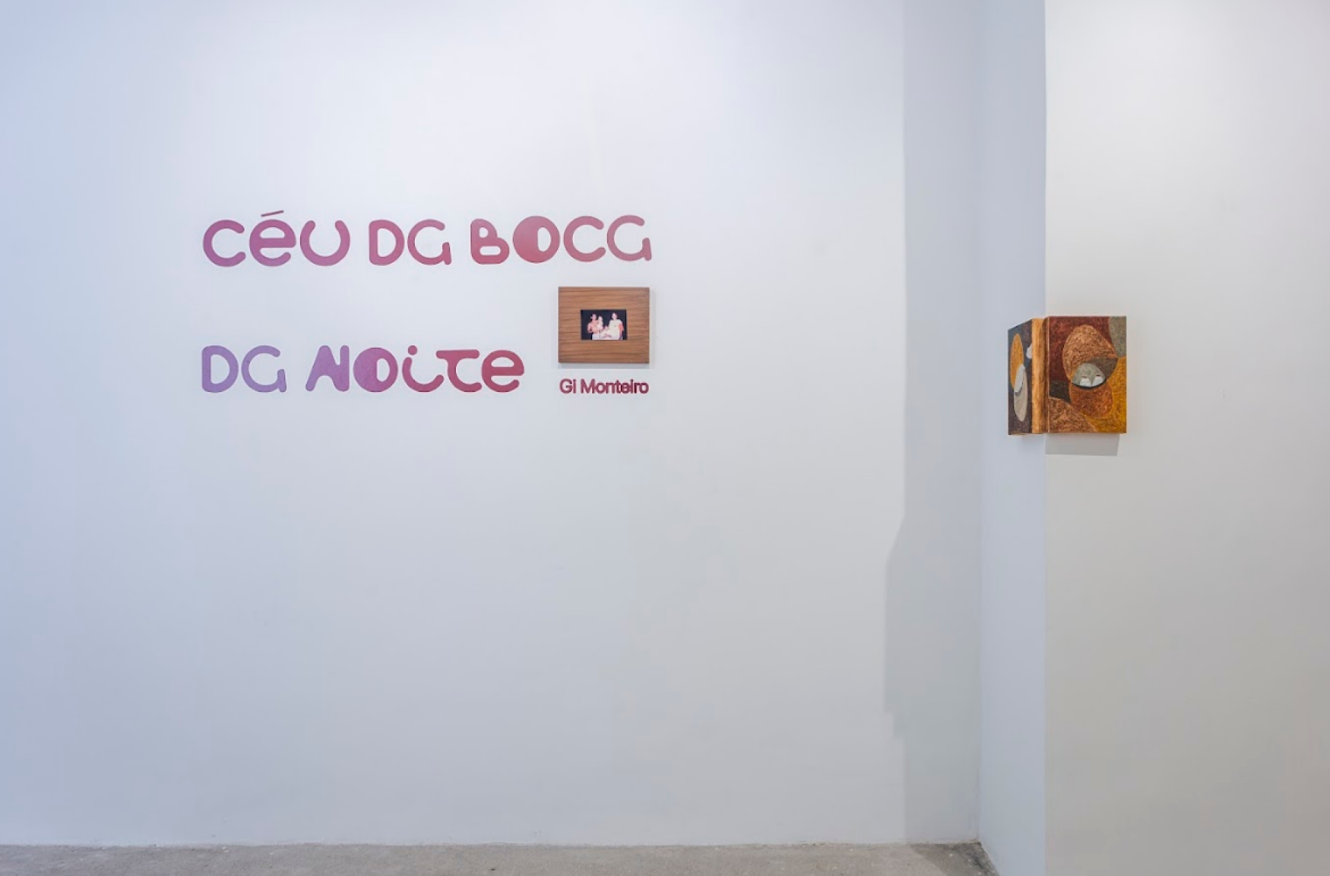 A exposição reúne um conjunto de pinturas, desenhos, tecidos, esculturas, fotografias e instalações que apresentam a pesquisa da artista sobre o escuro como possibilidade poética de liberdade.
 (Foto: Jorge Silvestre)