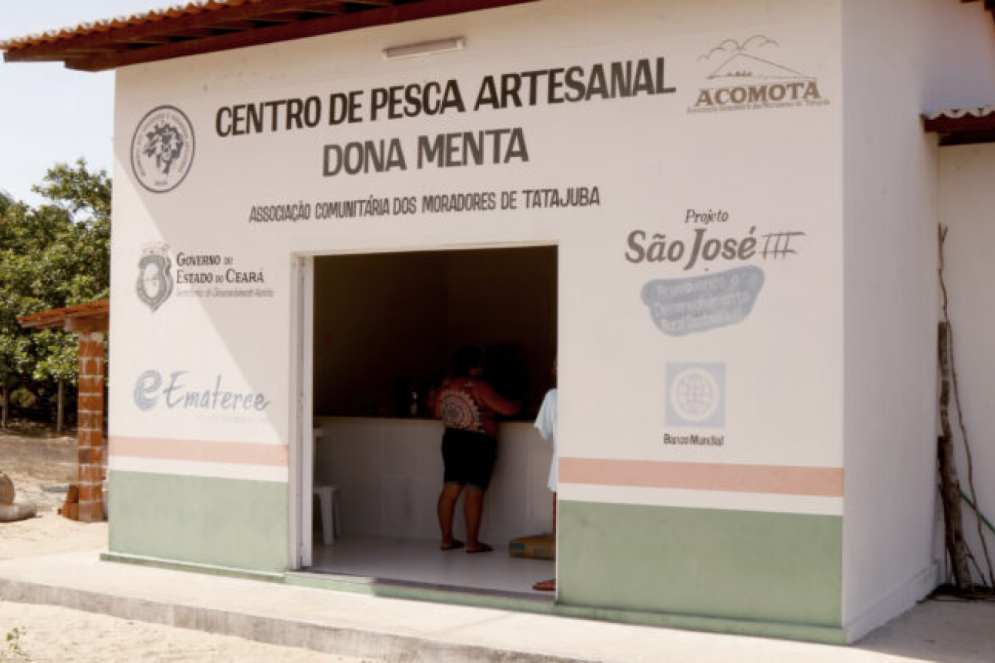 As quatro comunidades de Tatajuba &mdash; Vila Tatajuba, Vila Nova, Vila S&atilde;o Francisco e Baixa Tatajuba &mdash; vivem sob resist&ecirc;ncia e inseguran&ccedil;a quanto ao lugar em que vivem e produzem sua subsist&ecirc;ncia(Foto: Carla Vieira/Instituto Terramar)