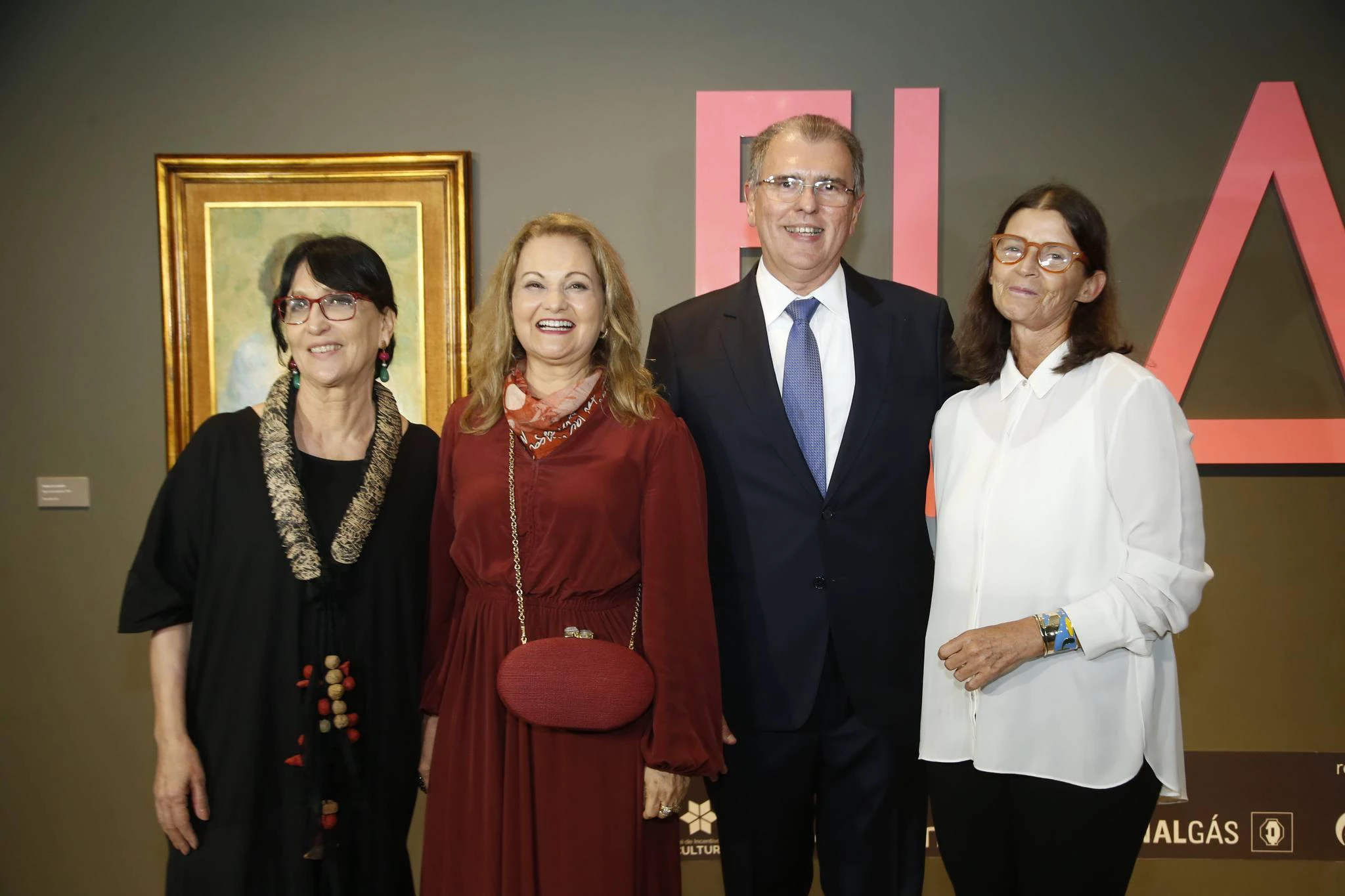 (Foto: DIVULGAÇÃO)Denise Matar, Lenise Rocha, Randal Pompeu e Tarsilinha do Amaral