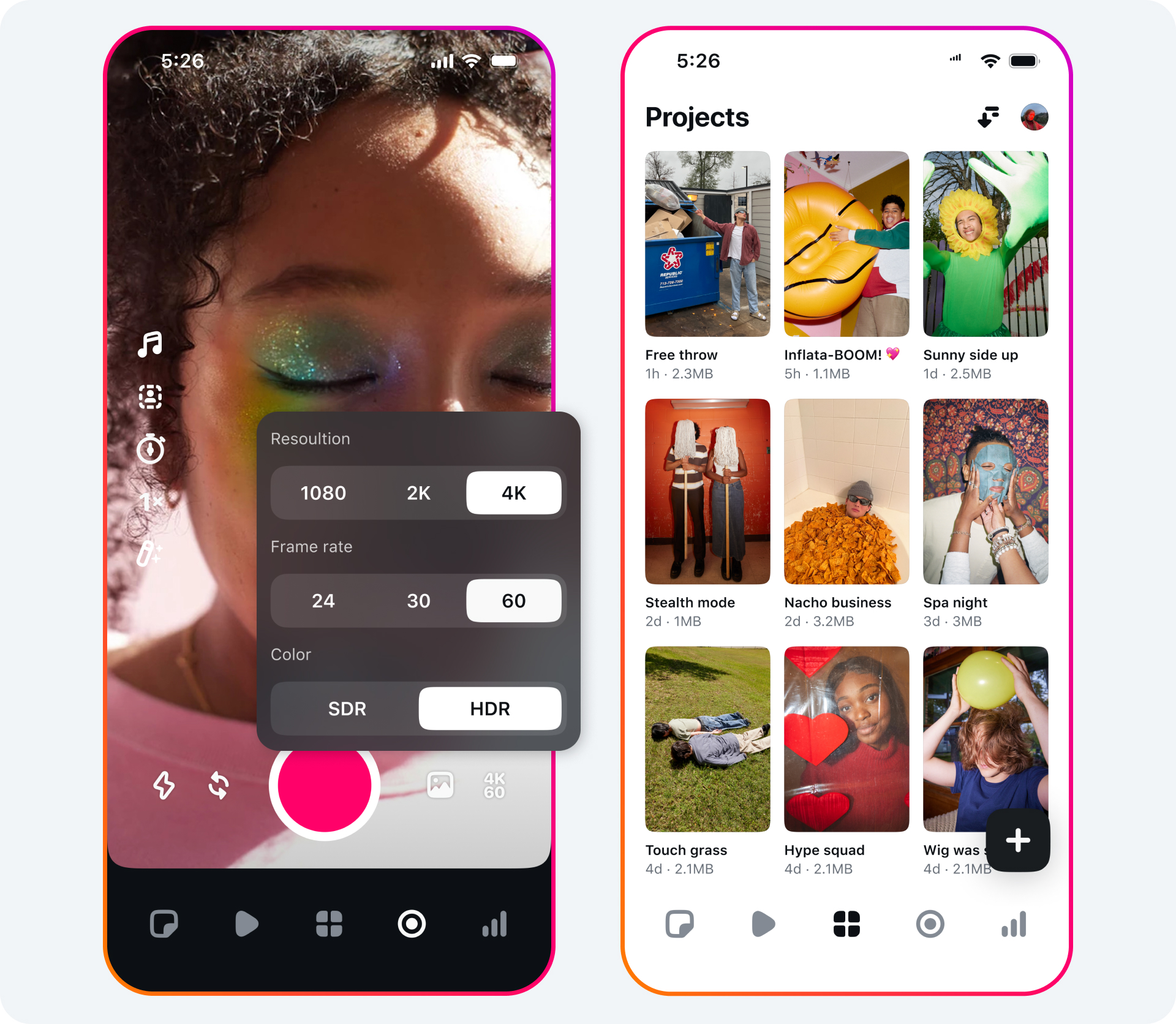 Instagram lança app para rivalizar com CapCult (Foto: Reprodução/Facebook)