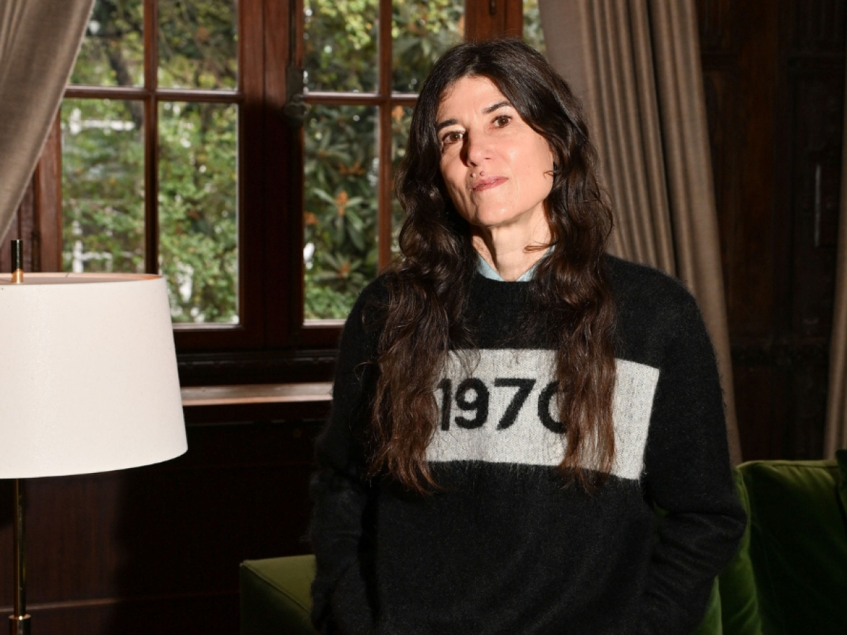 Bella Freud(Foto: Iguatemi Talks/Divulgação)